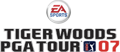 Tiger Woods PGA Tour 07 logo for Xbox 360